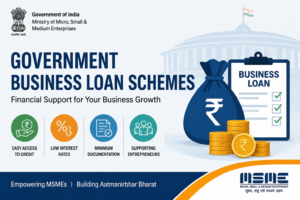 Government Business Loan Schemes in India: Best Options for Entrepreneurs in 2026