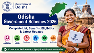 Odisha Government Schemes 2026: Benefits, Eligibility & Latest Updates