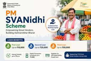 PM SVANidhi Scheme 2026: How Street Vendors Can Get Up to ₹50,000 Loan Without Collateral