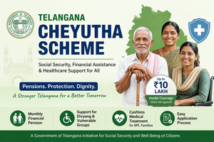 Telangana Cheyutha Scheme 2026: Eligibility, Benefits, Pension and How to Apply