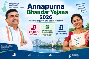 West Bengal Annapurna Yojana 2026: ₹3,000 Monthly Aid, Who Can Apply and How to Check Your Status