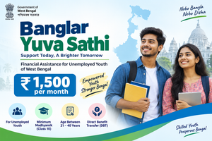 Banglar Yuva Sathi Scheme 2026: ₹1,500 Monthly Support for Unemployed Youth — Eligibility, Benefits & How to Apply