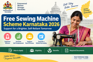 Free Sewing Machine Scheme Online Apply Karnataka 2026: Eligibility, Benefits & Application Process