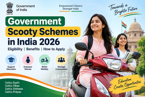 Government Scooty Schemes 2026: 10 State Schemes Offering Scooters or Two-Wheeler Assistance — Check Eligibility and How to Apply