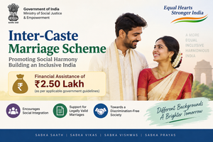 Inter-Caste Marriage Scheme 2026: Central Government Benefits, Eligibility & How to Apply