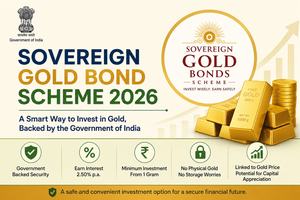 Sovereign Gold Bond Scheme 2026: How to Apply, Eligibility, Benefits, Interest & Tax Rules