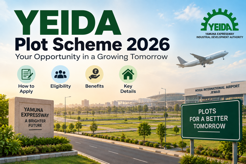 YEIDA Plot Scheme 2026: Eligibility, Benefits, Application Process and What Applicants Should Know
