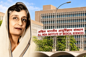 Who Really Built AIIMS Delhi? Meet Rajkumari Amrit Kaur, the Woman Who Turned India’s Medical Dream Into Reality